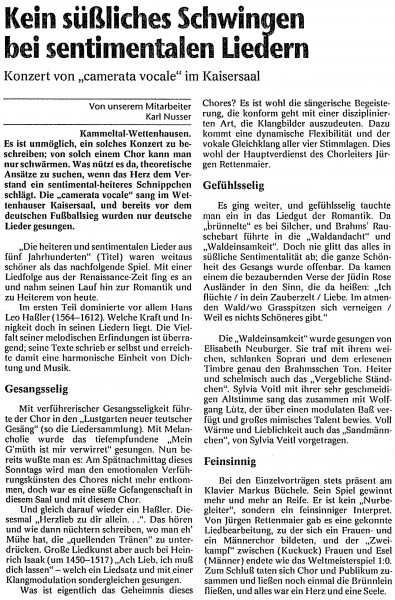 1990_GZ Konzert Kaisersaal