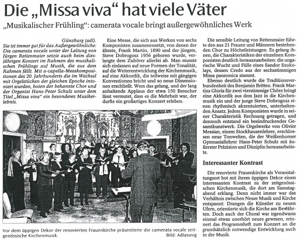 2003_GZ Missa Viva Frauenkirche GZ