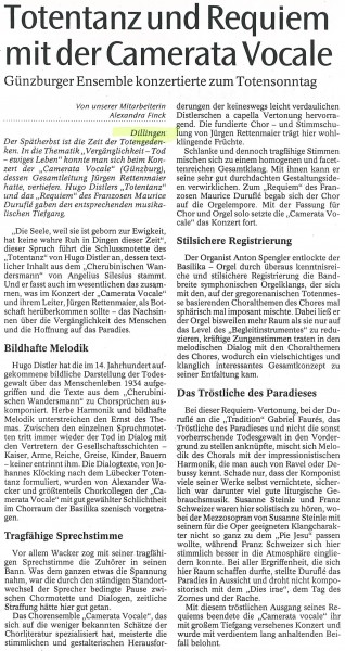 2004_Donauzeitung Totentanz